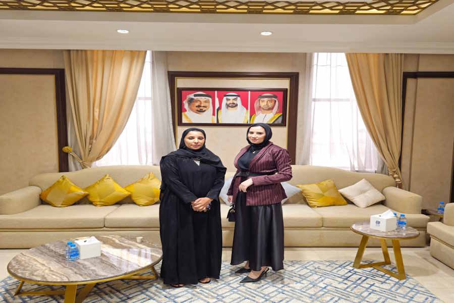 تحالف الشرق الأوسط للابتكار والاستشارات في زيارة رسمية لمجلس سيدات أعمال عجمان وغرفة تجارة وصناعة عجمان