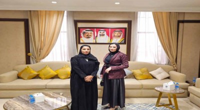 تحالف الشرق الأوسط للابتكار والاستشارات في زيارة رسمية لمجلس سيدات أعمال عجمان وغرفة تجارة وصناعة عجمان